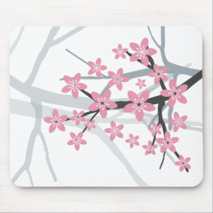 Flor Mousepad de Sakura