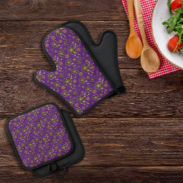 Flor natural marrom-púrpura