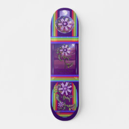 Flor no Desert Skateboard