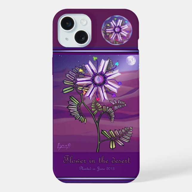 Flor no Deserto (Verso)