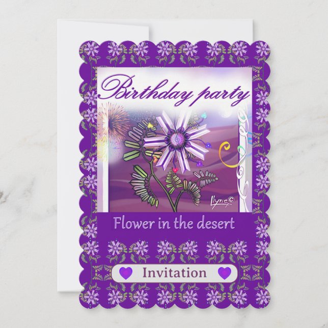 Flor no Deserto (Frente)