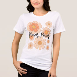Flor Peach Power Chich Boho Flor