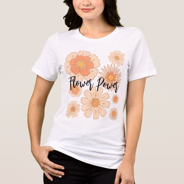 Flor Peach Power Chich Boho Flor (Frente)
