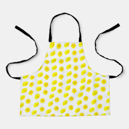 Flor Pequeno Apron (Por Toda A Impressão)