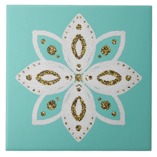 flor popular 1 marrom claro e branco
