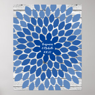 Flor - Poster de Alternativo de Livro de Convidado
