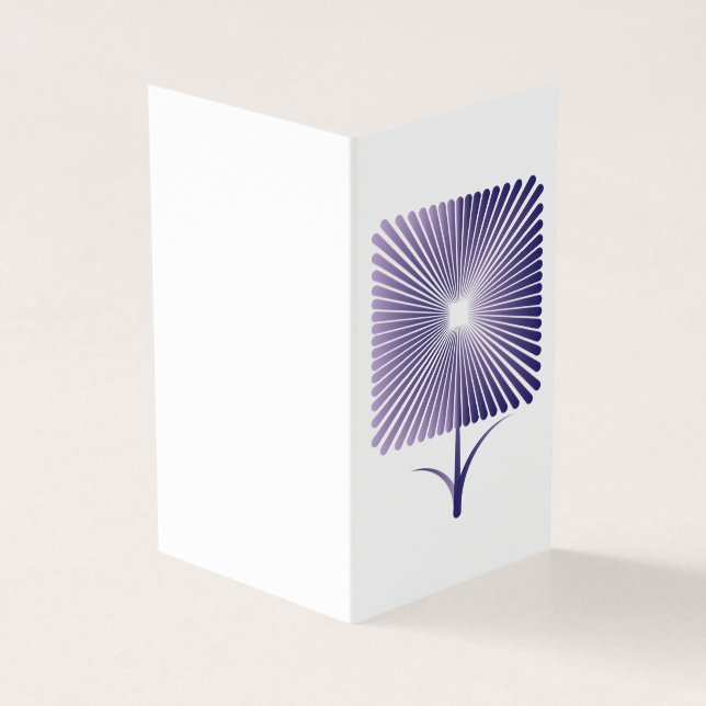 Flor quadrada violeta nb (Exterior)