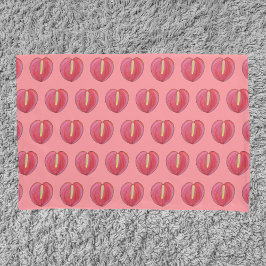 Flor Red Anthurium Sem Olho