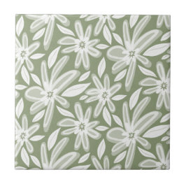 Flor Retro Floral Flalta Energia Bloqueada