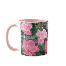 Flor Rosa 2 Caneca