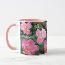 Flor Rosa 2 Caneca