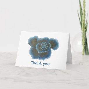 Flor Rosa Azul, Cartões de agradecimento de casame