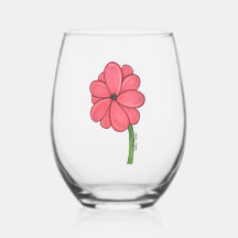 Flor Rosa Cheia