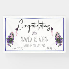 Flor rosa e púrpura