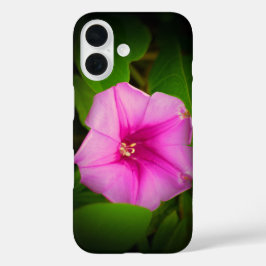 Flor rosa escuro * capas de iphone de gabinete