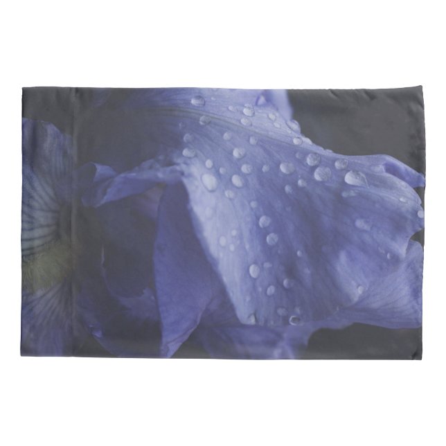 Flor Rosa púrpura (Verso)