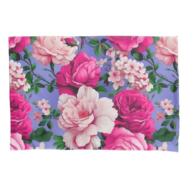Flor Rosa Rosa Rosa Grande (Frente)