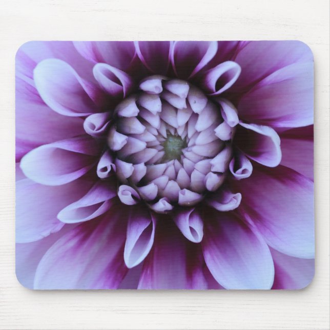 Flor roxa Mousepad (Frente)