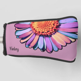 Flor Roxo-Rosa-Rosa-Azul-Margarida Bissexual