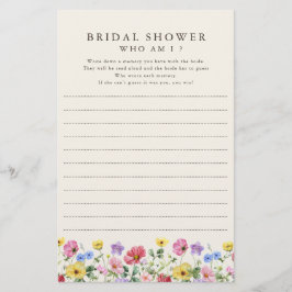 Flor Russo Chic Floral Que Sou Eu Jogo