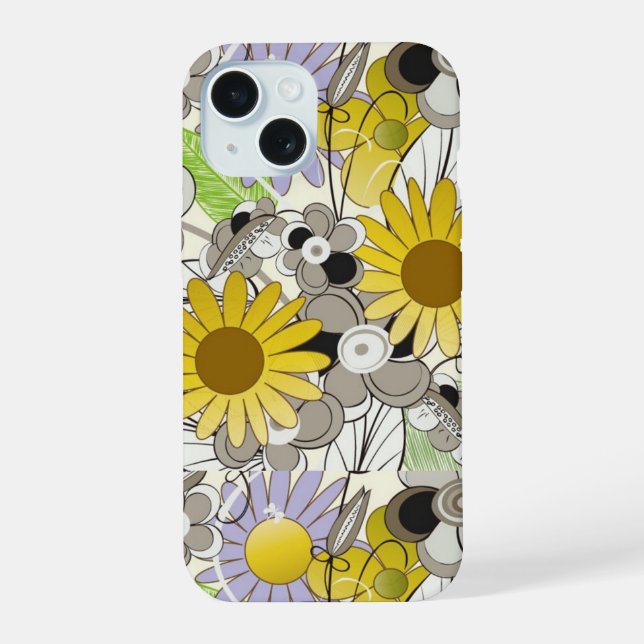 Flor Sassy Amarela   (Verso)
