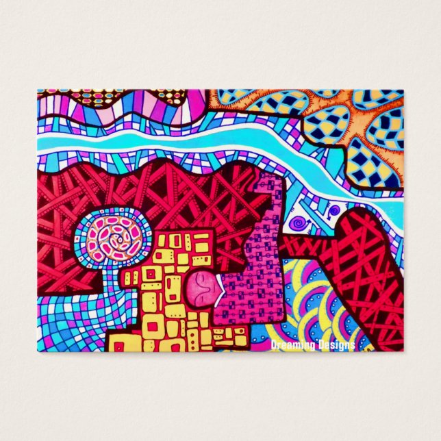 Flor Shaman e Designs de Sonhos (Frente)