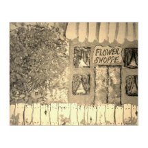 Flor Shoppe Sepia