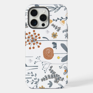 Flor Silvestre Abstrata