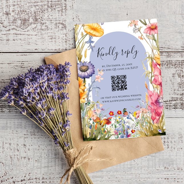 Flor silvestre de flor selvagem rsvp (Criador carregado)