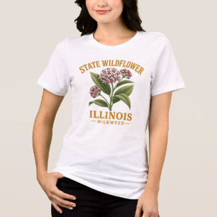 Flor Silvestre do Estado de Illinois Milkweed