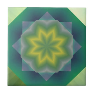 Flor Silvestre Verde