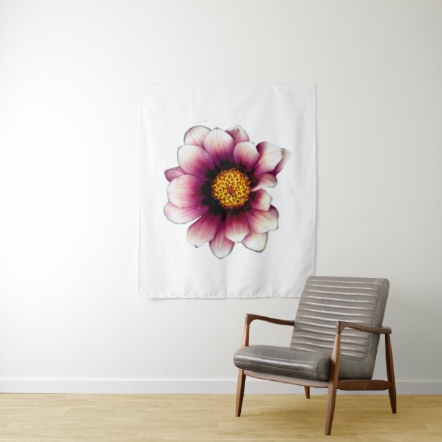 Flor, Tapeçaria de Parede (In Situ)