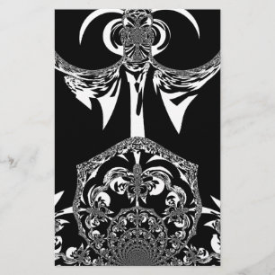 Flor tribal