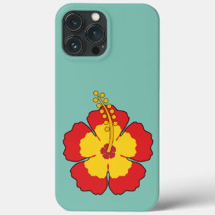 Flor Tropical de Red Hibiscus