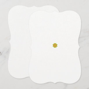 flor verde e vermelha com pontos pretos