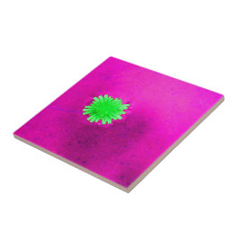 Flor Verde Leve Única