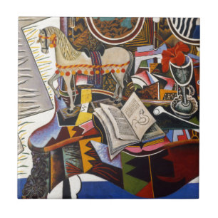 Flor vermelha da tubulação do cavalo por Joana