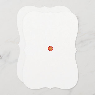 flor vermelha e amarela com pontos pretos