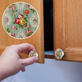 Flor Vintage Elegante