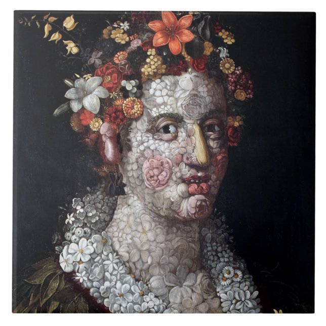 Flora, Arcimboldo (Frente)