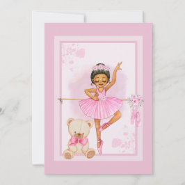 Flora Ballerina no Convite