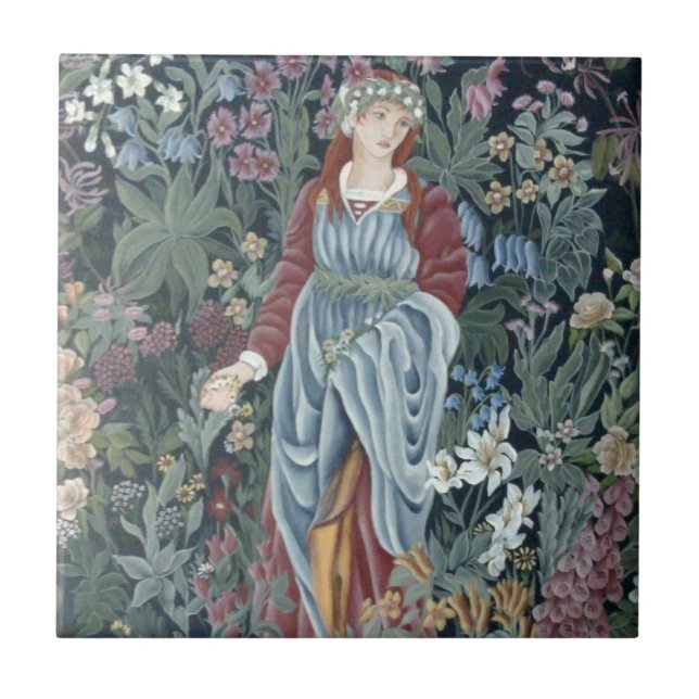 Flora de William Morris (Frente)