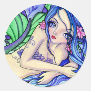 * Flora do oceano * etiqueta