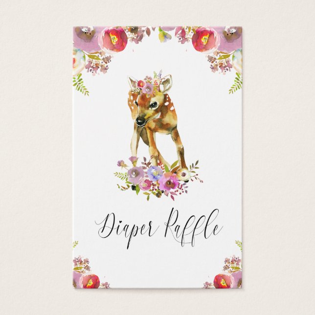 Flora Doe Fralda Raffle (Frente)