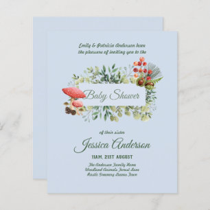 Flora e CHÁS DE FRALDAS da Fauna Florestais