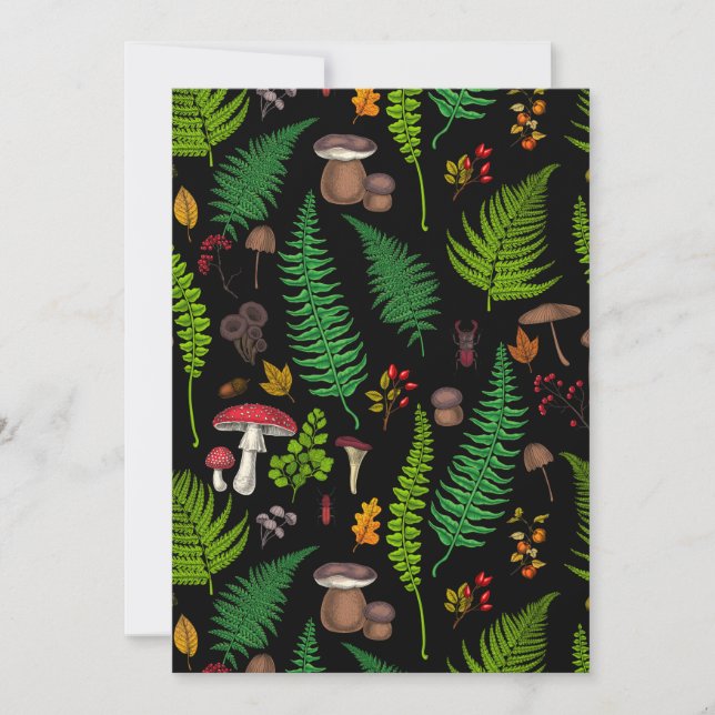 Flora e fauna florestais (Frente)