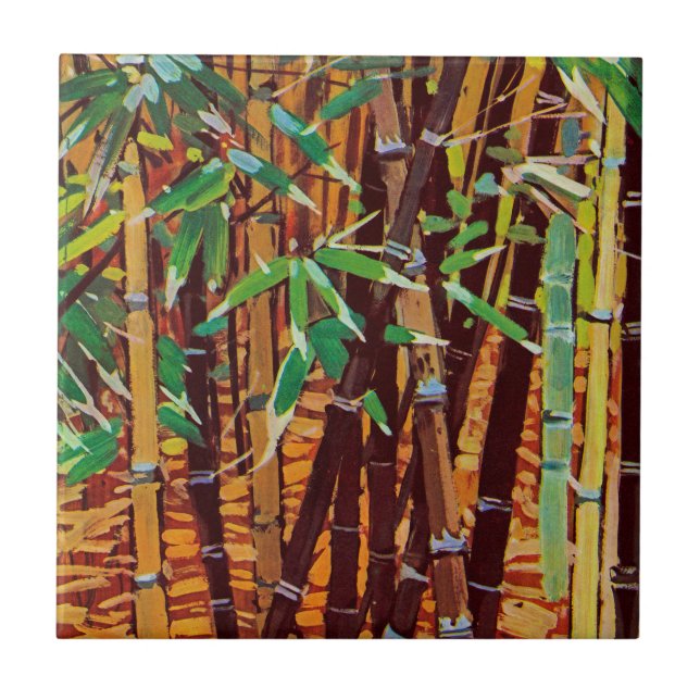 Flora exótica #6 em SunshineDazzle (Frente)