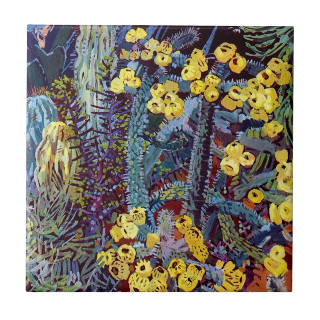 Flora Exótica nº 10 em SunshineDazzle (Frente)