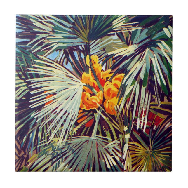 Flora Exótica nº 2 em Sunshine Dazzle (Frente)