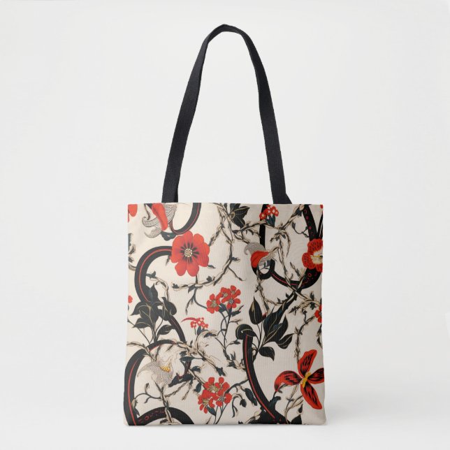 Flora Fantasy Petal Panache Edition Tote Bag (Frente)